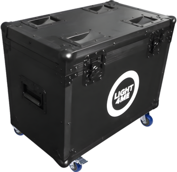 Case transportowy Light4Me Zoom Wash 19x15W Case 2in1 na głowice ruchome (5908249834682)
