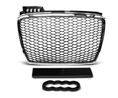 Решітка радіатора Audi A4 B7 (GRAU22)