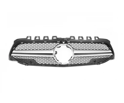 Решітка радіатора Mercedes A-class W177 (bz01-1009a-cam)
