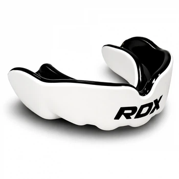 Дитяча Спортивна Капа RDX 3w Mouth Guard Біло-Чорний Kids (GGS-3GWJ)