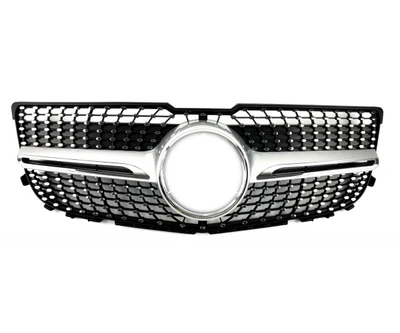 Решітка радіатора Mercedes GLK-class X204 2012-2015 (B-X204143)