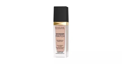 Тональний крем Eveline Wonder Match № 35 Sunny Beige 30 мл (5903416046448)