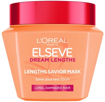 Маска L'Oreal Paris Elseve Dream Long для довгого пошкодженого волосся 300 мл (3600524266998)