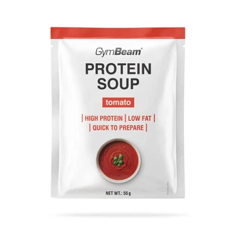 Протеїновий суп - томатний 55 г - GymBeam Food