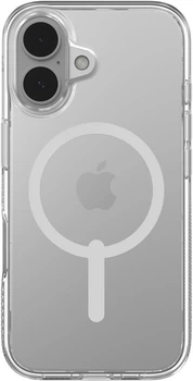 Чехол противоударный ZAGG Gear4 Crystal Palace Case MagSafe для Iphone 16 Clear Прозорий
