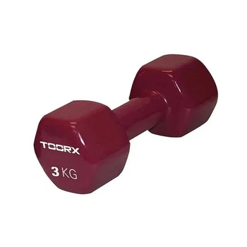 Гантель Toorx Vinyl 3 кг (MV-3) (931128) Toorx 931128 1041978