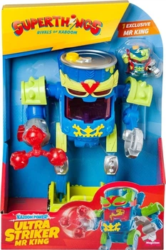 Ігровий набір SuperThings Kazoom Power Ультрастрайкер Містер Кінг (8431618041208)