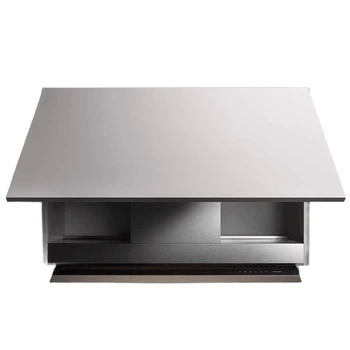 Вытяжка встраиваемая VIRGOLA NO-DROP Comfort 60 Inox 800 CVJN60.E37P2#EU3490F