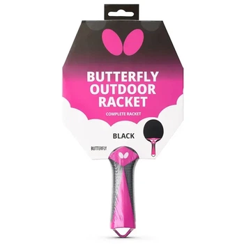 Ракетка для настольного тенниса Butterfly Outdoor Racket Black (6017973602)