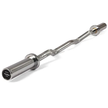 Гриф для штанги Toorx Max 300 Kg EZ curl 120 см 50 мм (BCO-120)