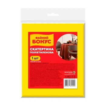Скатертина на стіл Файний бонус 110х140 см (614404)
