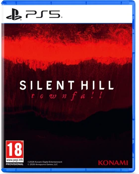 Гра Silent Hill Townfall для PS5 (Blu-ray диск)