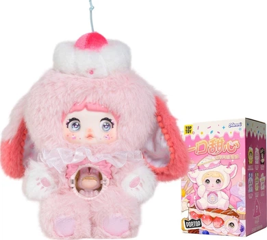 Колекційна м'яка іграшка з кільцем Pop Top Hi TOY серії Nommi Солодощі (6978946330120)