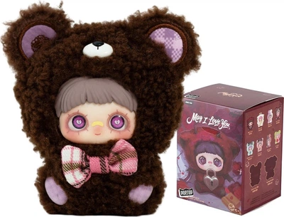 Пухнаста фігурка на підвісі Pop Top Hi TOY серії MayMei Люблю тебе (6978946330007)