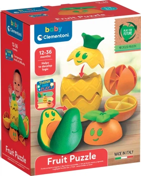 Zabawka edukacyjna Clementoni Puzzle owocowe (8005125175123)