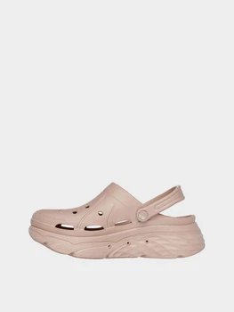Женские сабо Skechers Max Cushioning Foamies 37 ( 111127 TPE )