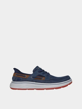 Чоловічі мокасини Skechers 41 Синій 205599 NVY