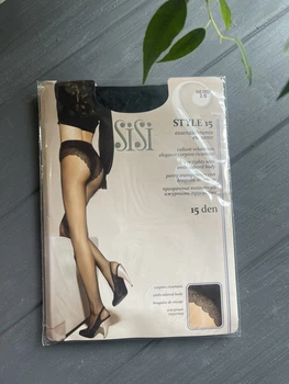 Колготки Sisi 15 den Style 2 nero