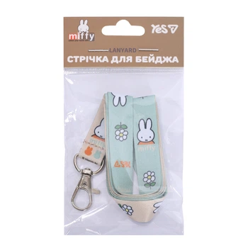 Лента для бейджа Yes Miffy с карабином