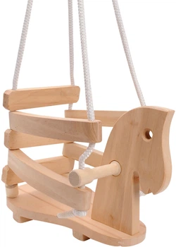 Качелі дитячі підвісні Playwood Коник 2490066 (8718012032903)