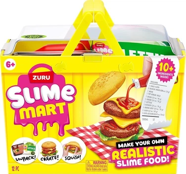 Zestaw do zabawy ze śluzami Slime Mart z serii Shopping Basket Burger (4894680042902)