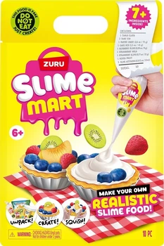 Zestaw do zabawy ze śluzami Slime Mart z serii Shopping Bag Tarta owocowa (4894680042889)