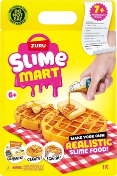 Zestaw do zabawy ze śluzami Slime Mart z serii Shopping Bag Gofry belgijskie (4894680042872)