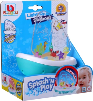 Іграшка для води BB Junior Splash'N Play Light Up Sailboat Вітрильник (4893998890229)