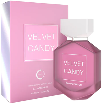 Парфумована вода для жінок Camara Velvet Candy 100 мл (6294019026043)