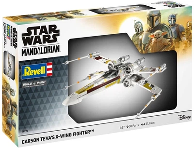 Модель для сборки Revell Carson Teva's X-Wing Fighter The Mandalor 694808 (4009803067902)