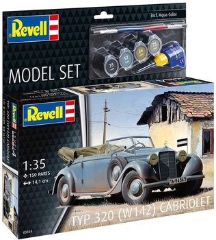 Модель для сборки Revell Model Set Type 320 W142 Cabriolet 679407 (4009803633541)