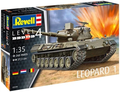 Модель для складання Revell танк Leopard 1 647452 (4009803363240)