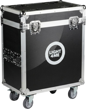 Case transportowy Light4Me Venom Hybrid 280W Case 2in1 na głowice ruchome (5908249838482)