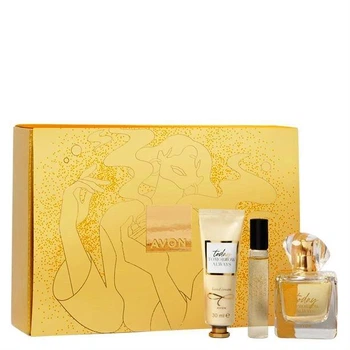 Подарочный набор AVON Today для нее 3 в 1 в коробке - трилогия Today Tomorrow Always (Тудей, Туморов,