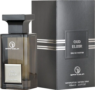 Woda perfumowana unisex Grandeur Oud Elixir 100 ml (5055810035648)