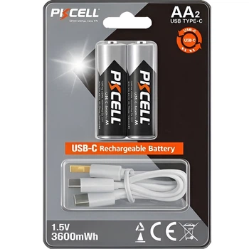 Акумулятор PKCELL Ni-MH AA/HR06 3600 mAh BL 2шт