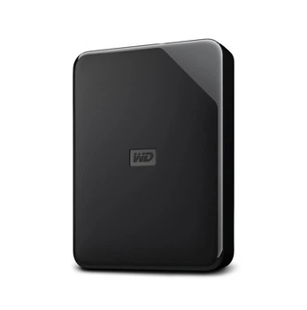 Зовнішній жорсткий диск PHD External 2.5'' WD USB 3.2 Gen1 Elements AE 5Tb Black (WDBEBA0050BBK-WESN)