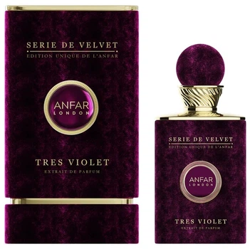 Perfumy damskie Anfar London Tres Violet 100 ml (6292257643534)