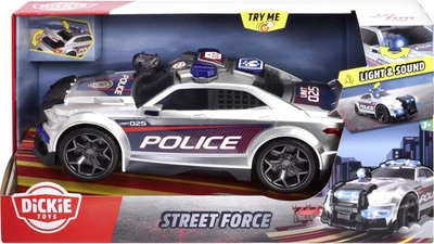 Автомобіль Dickie Toys Вуличний поліцейський патруль (4006333084706)