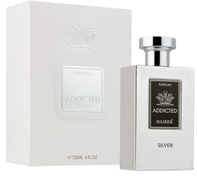 Парфуми унісекс Hamidi Addicted Silver 120 мл (6294015156232)
