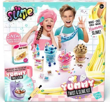 Zestaw kreatywny Canal Toys Slime Smakołyki (3555801361920)