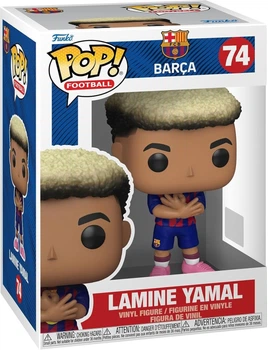 Figurka Funko Pop! Football: FC Barcelona Lamine Yamal (889698893701)