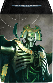 Pudełko na karty Ultra Pro Necron Codex Aligned - Alcove Flip (074427165659)