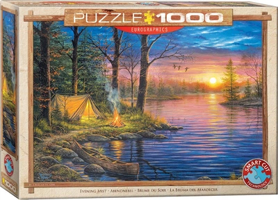 Puzzle Eurographics Wieczorna mgła Abraham Hunter 1000 elementów (628136608633)