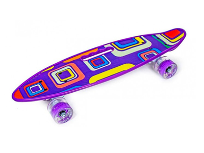 Скейт Scale Sports Pica с ручкой, PBSS0003