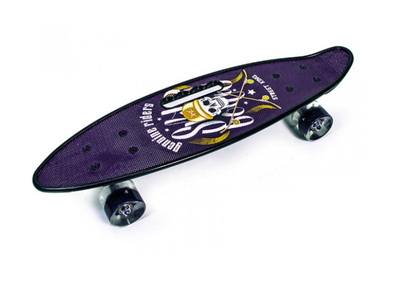 Скейт Scale Sports Street King с ручкой, PBSS0004