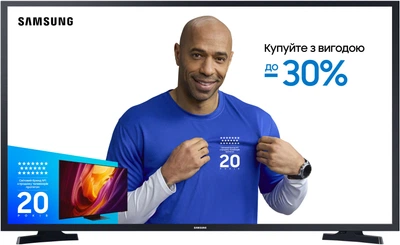 Телевізор Samsung 43" UE43T5300AUXUA