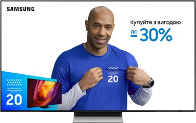 Телевизор Samsung OLED 77" QE77S91FAEXUA