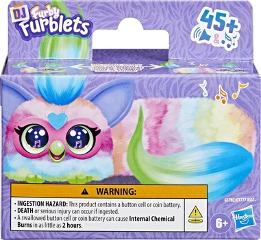 Інтерактивна іграшка Hasbro DJ Furblets G1782 Fur DJ Furblet Can Dee (5010996330192)