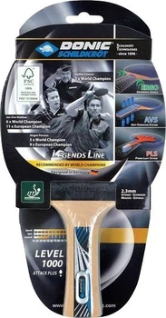 Ракетка для настільного тенісу Donic Legends 1000 FSC 754427 (4000885544275)
